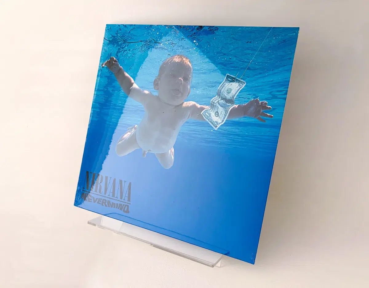 (新品、未開封) Nevermind Nirvana LP 記録 ニルヴァーナ 6,354円