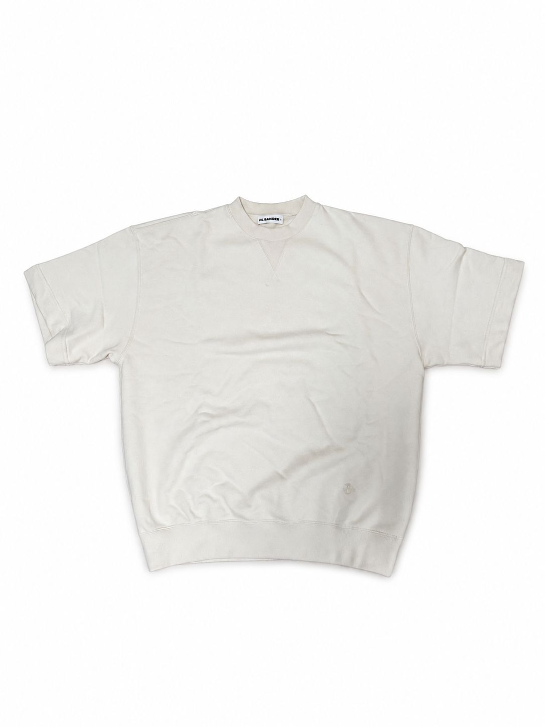 JIL SANDER ジル サンダー 半袖スウェット スウェット生地 17,608円