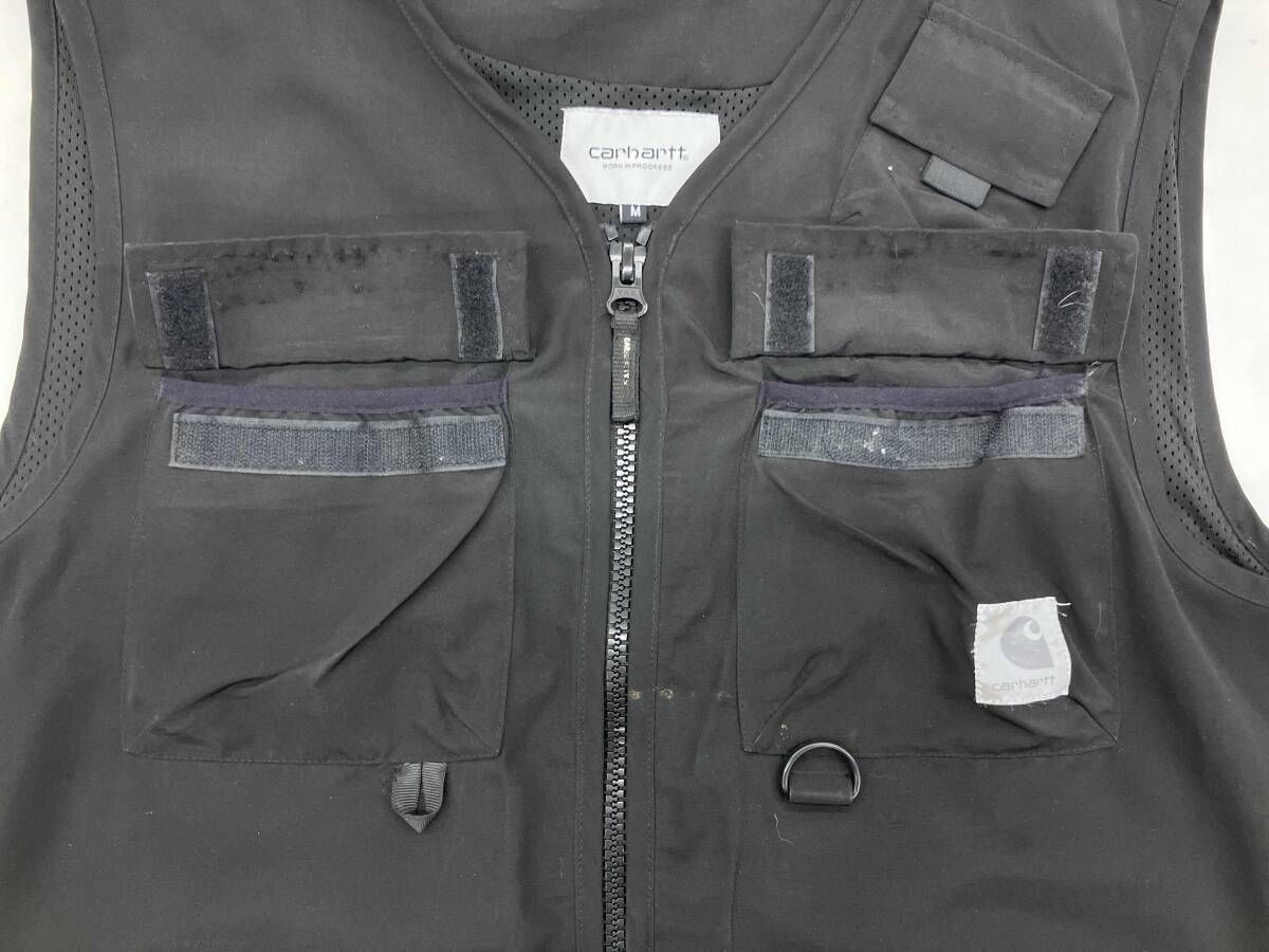 Carhartt カーハート ELMWOOD VEST ベスト ブラック M - メルカリ Carhartt カーハート ELMWOOD VEST ベスト ブラック M - メルカリ