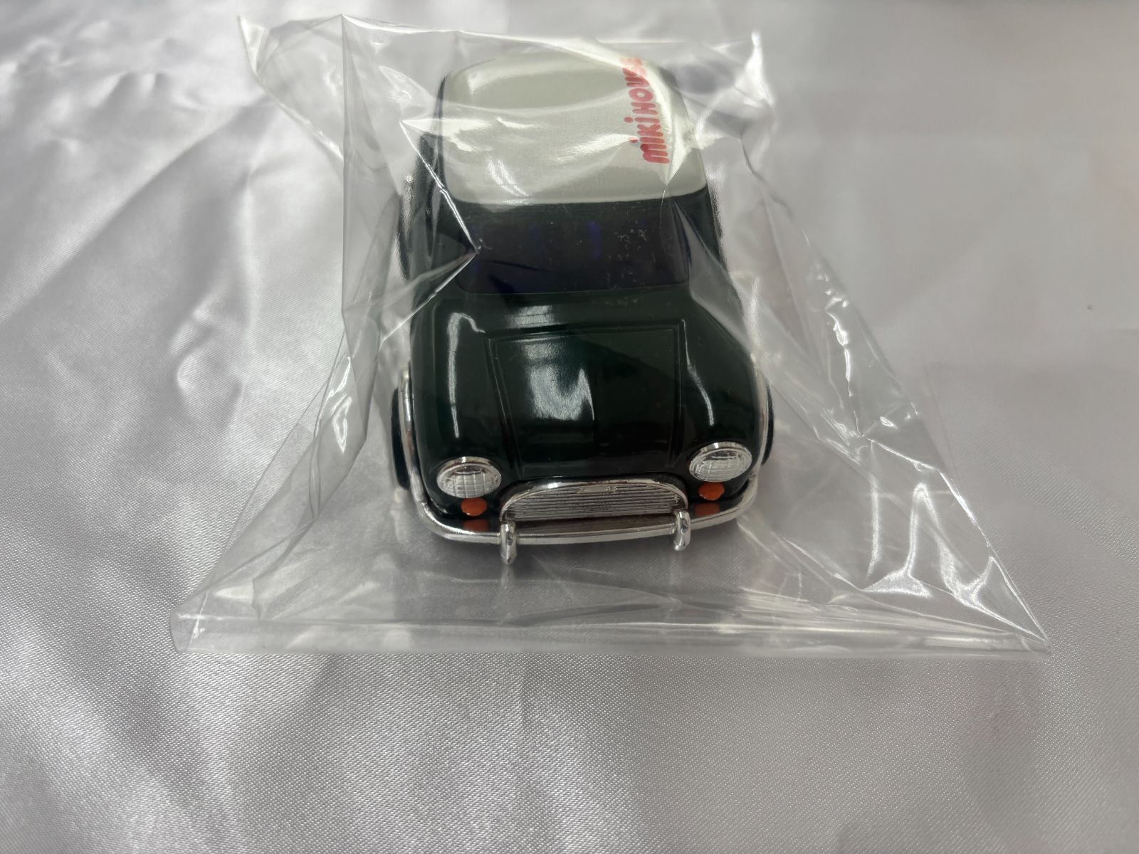 D【ヴィンテージ】ミニクーパー 模型 ミニカー ミキハウス CORGI super