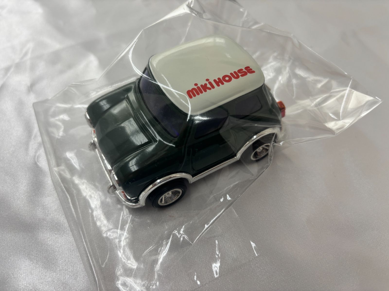 D【ヴィンテージ】ミニクーパー 模型 ミニカー ミキハウス CORGI super