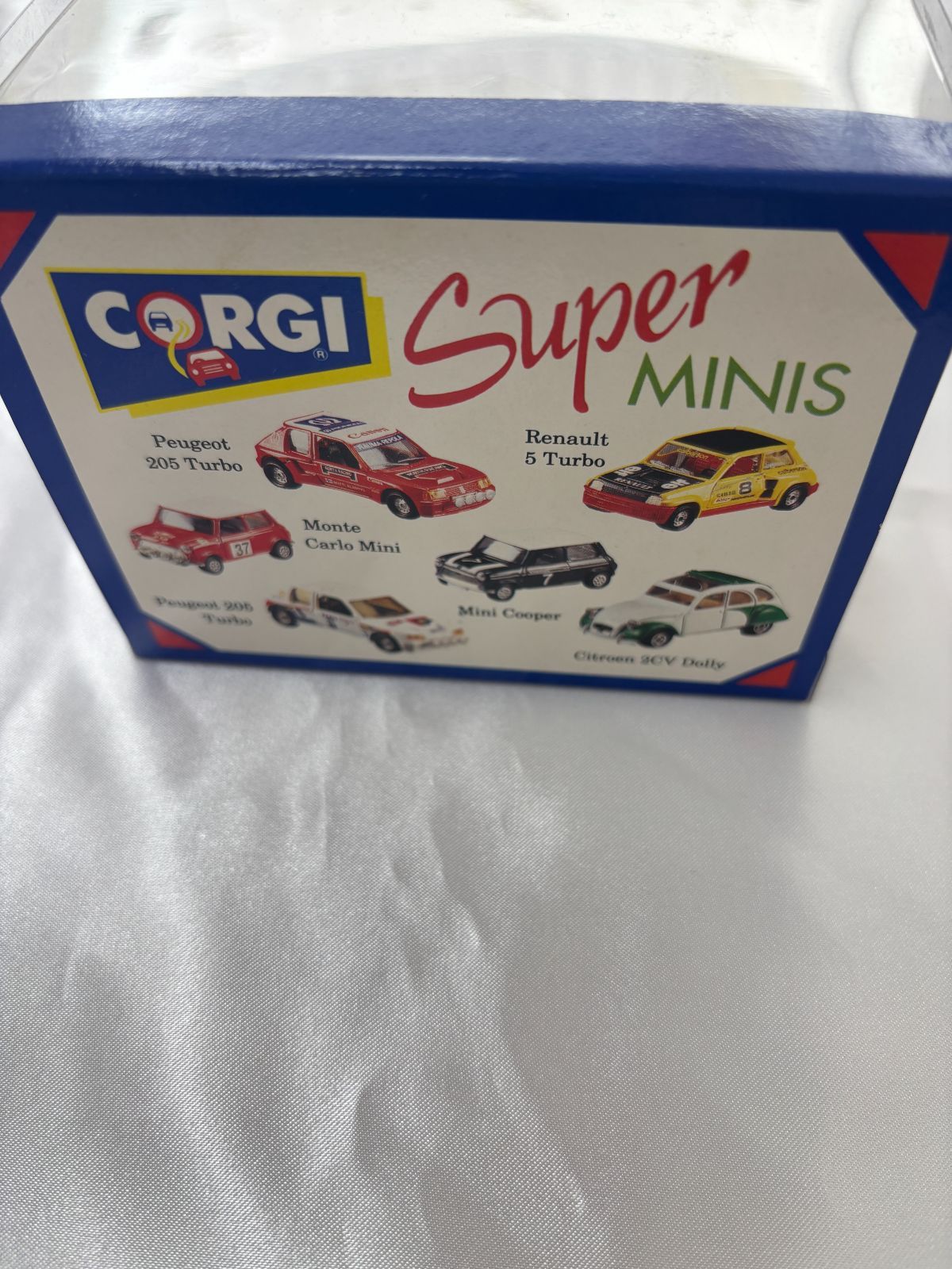 D【ヴィンテージ】ミニクーパー 模型 ミニカー ミキハウス CORGI super