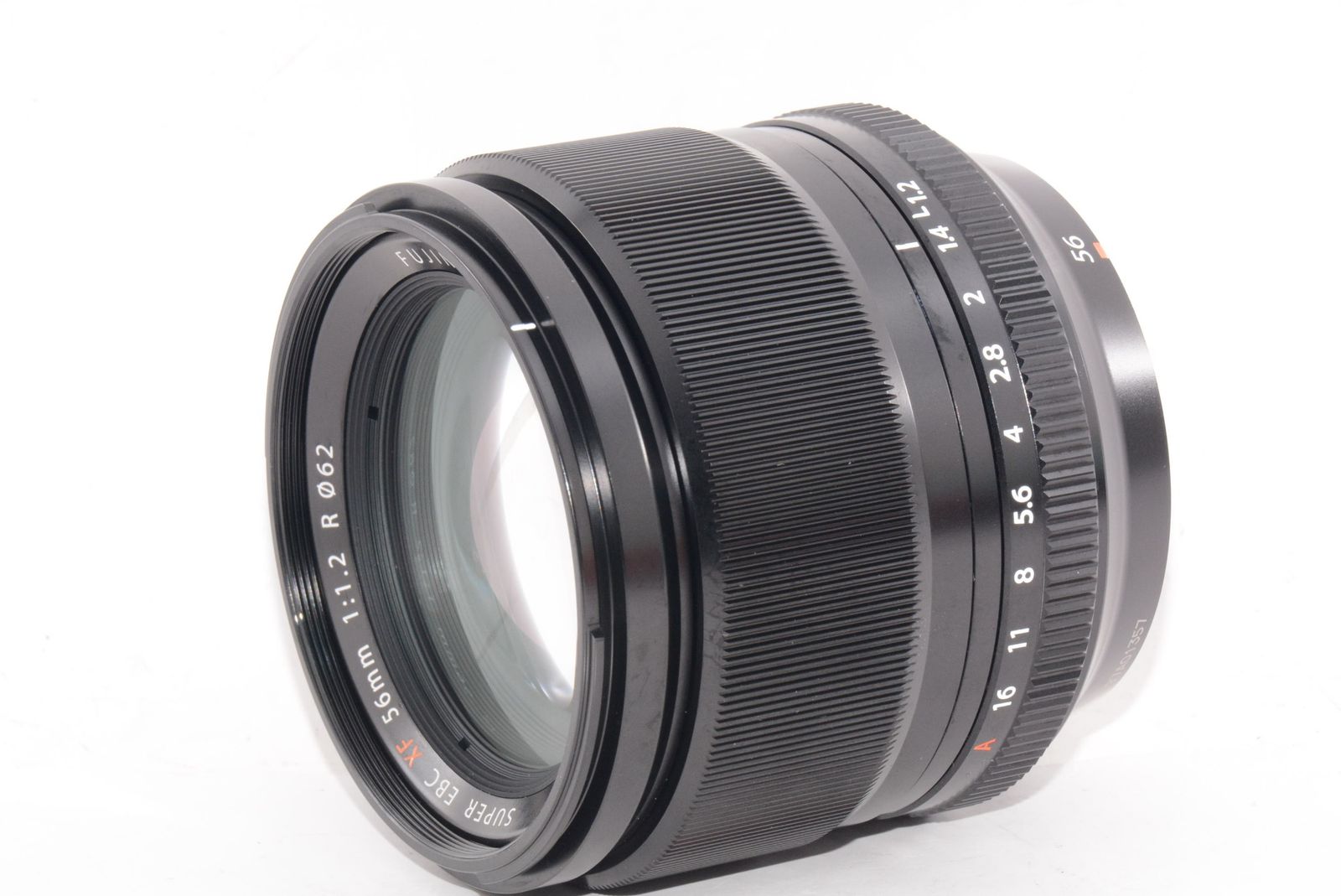 FUJIFILM 単焦点中望遠レンズ XF56mmF1.2 R