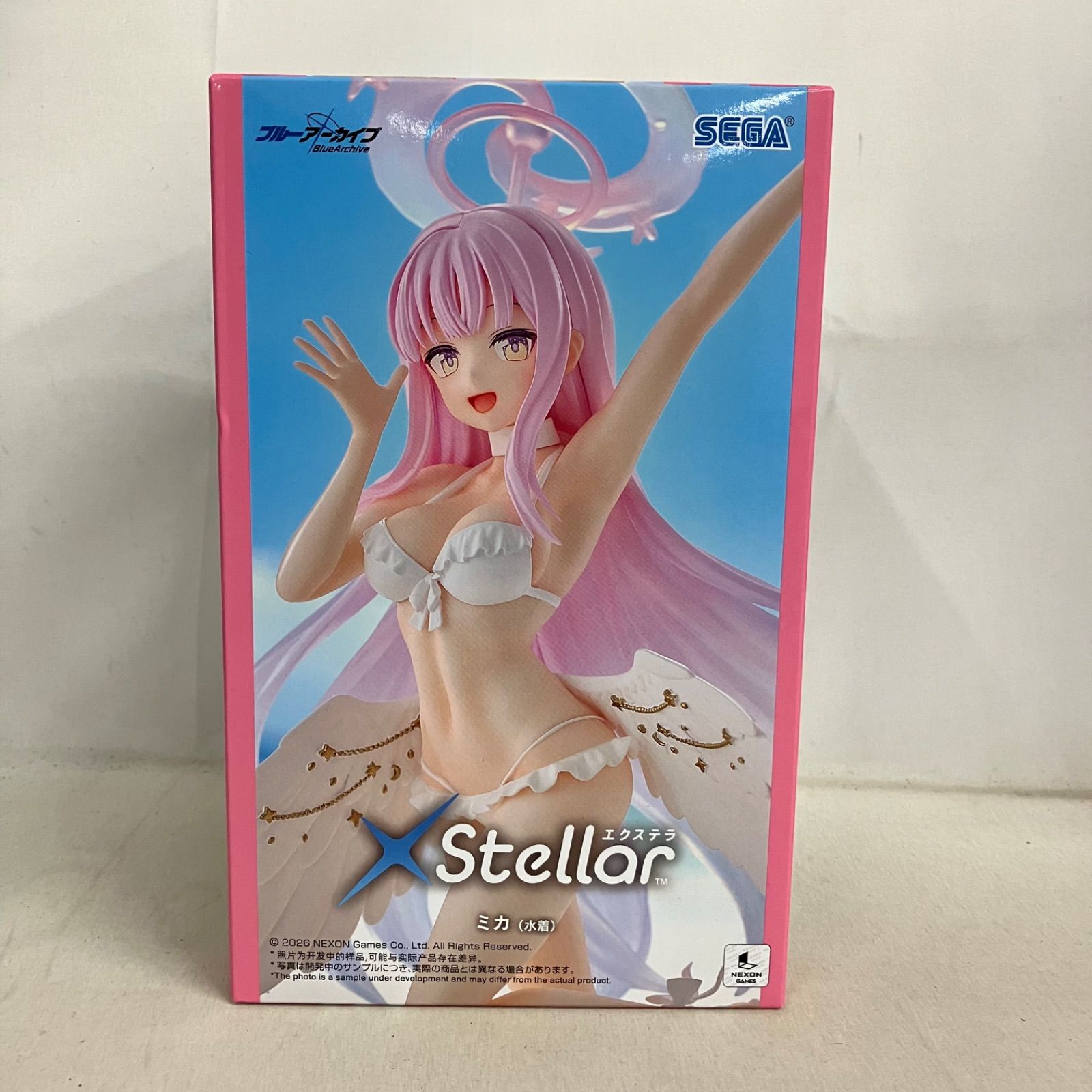 未開封 ブルーアーカイブ XStellar ミカ 水着 フィギュア 3個セット