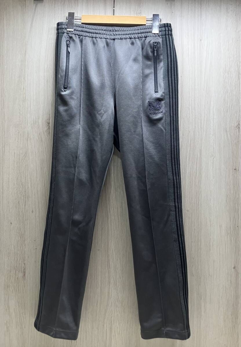 NEEDLES ロングパンツ　GL406 グレー XSサイズ ニードルス