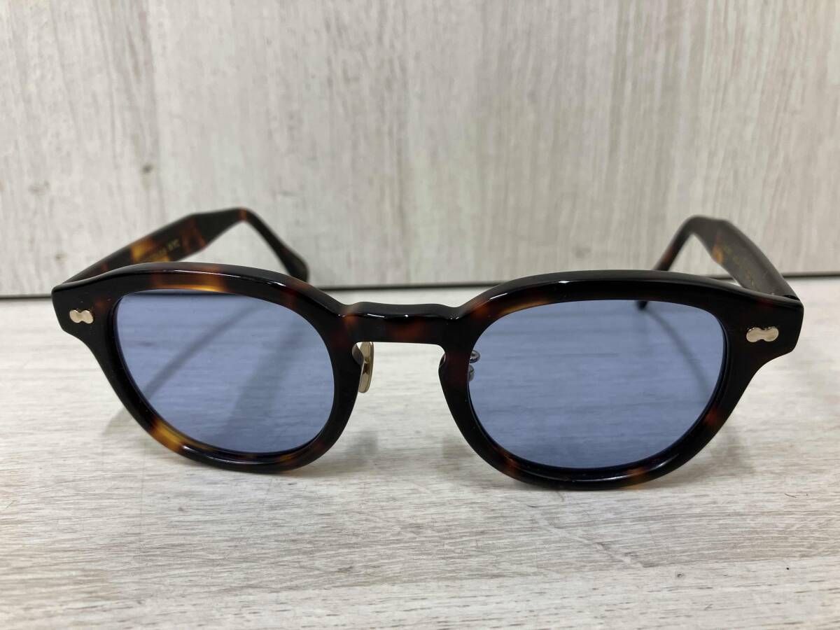 MOSCOT/ORIGINALS NYC LEMTOSH 46◻︎24-145 B TORT JPN LTD 16 サングラス