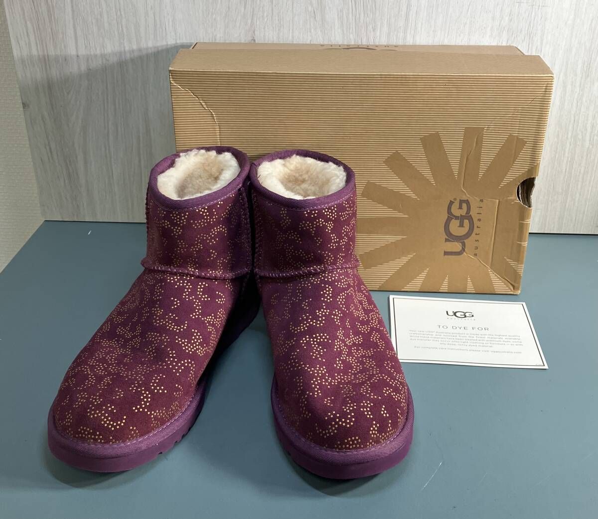 UGG/アグ/ショートブーツ/23cm