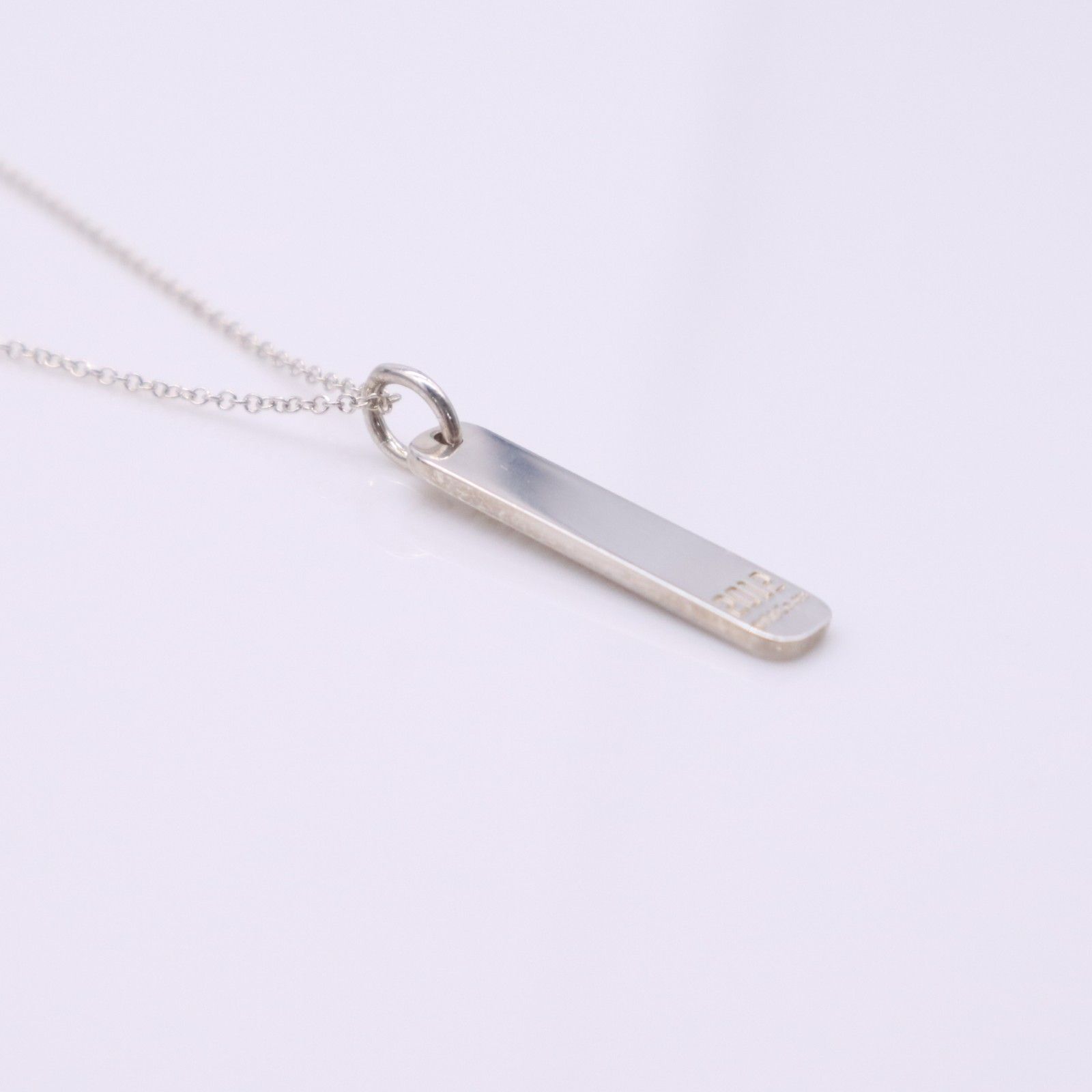 TIFFANY&Co. ティファニー シルバー GO WOMEN 2016 ネックレス 5.0g