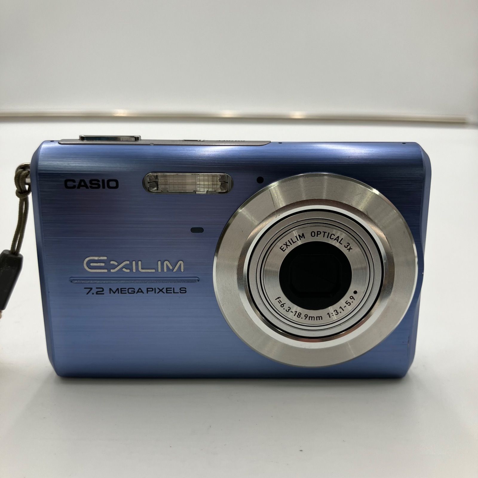 BJ511 카시오 엑실림 EX-Z75 7.2 메가 픽셀 카시오 디지털 카메라 상태