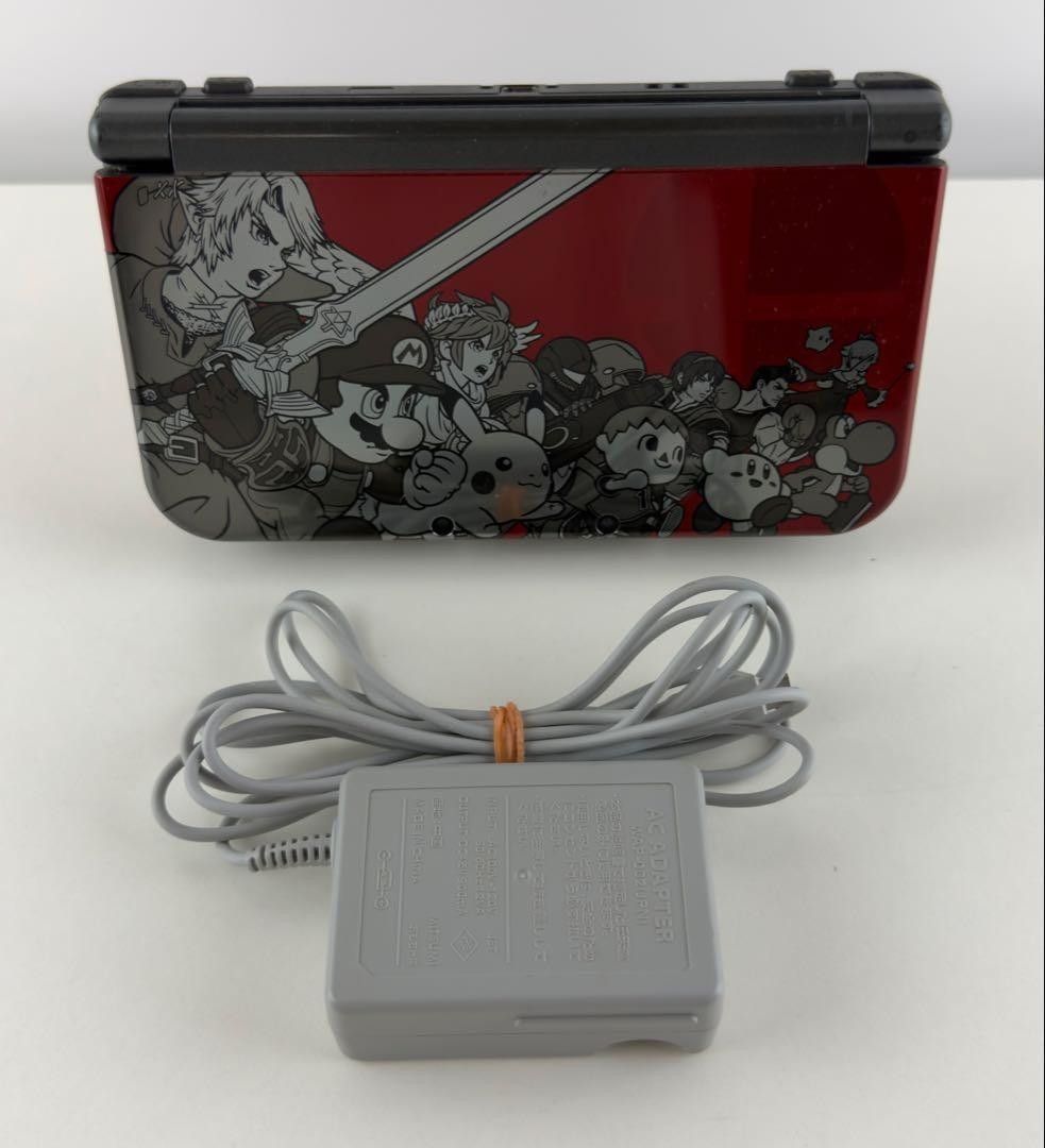 Newニンテンドー3DS LL 大乱闘スマッシュブラザーズ 本体 スマブラ Nintendo 上画面 IPS液晶