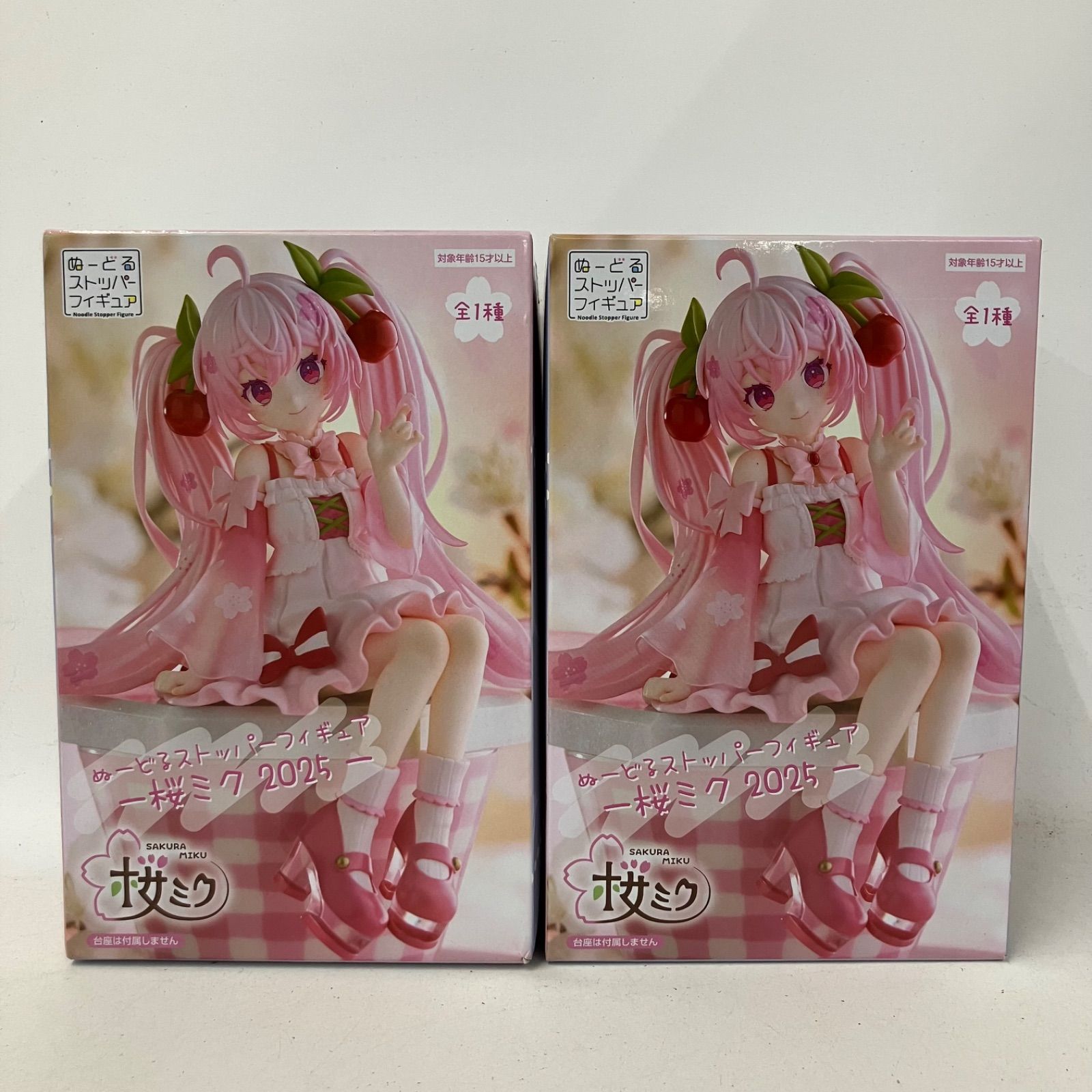 未開封 初音ミク ぬーどるストッパーフィギュア 桜ミク2025 フィギュア