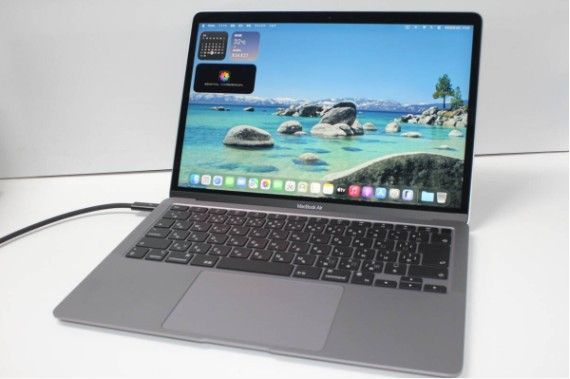 【現状品】MacBook Air（M1, 2020）256GB/8GB〈MGN63J/A〉④