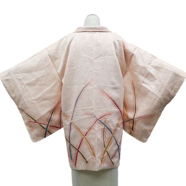 【京松】羽織 絞り 羽織紐別売り 着物 正絹 身丈約79cm 裄丈約62cm r8z09-318 12,960円