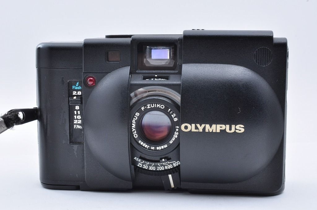 OLYMPUS XA 35mm コンパクトフィルムカメラ Zuiko 35mm F2.8 #1990 14,058円