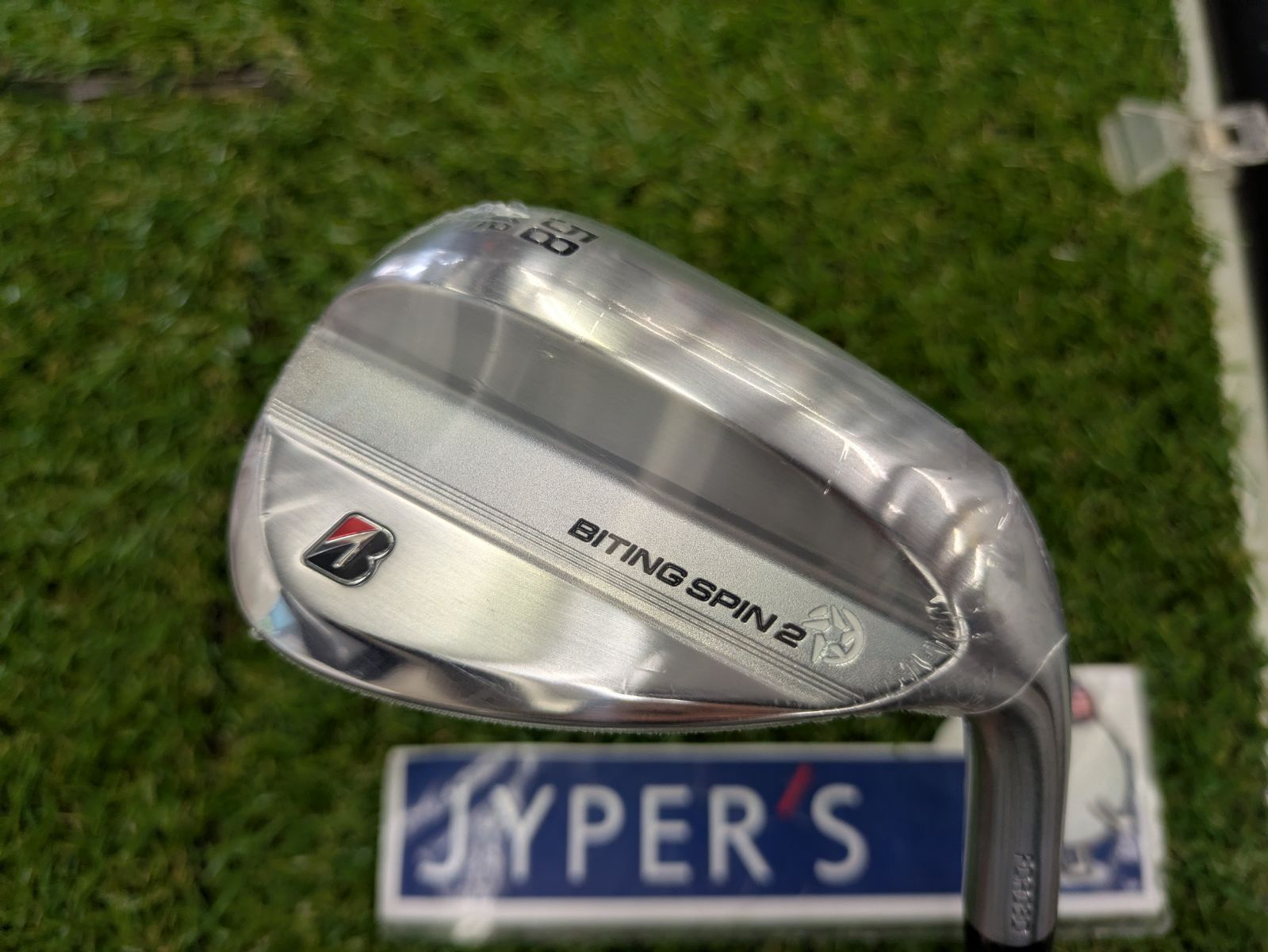 Wg葛西【新品】ブリヂストンゴルフ BITING SPIN 2 58/12A 右用 MODUS3 TOUR105 ﾌﾚｯｸｽ　S 2026年モデル 日本正規品（葛西店）