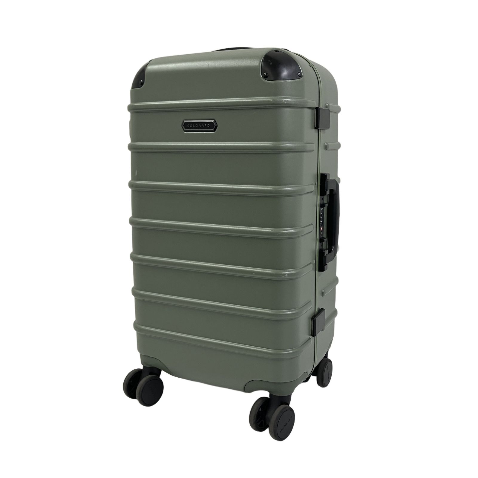 SOLGAARD Trunk Closet - M スーツケース 60L スーツケース コンパクト グラナダ グリーン 軽量 旅行 中古 T11608844