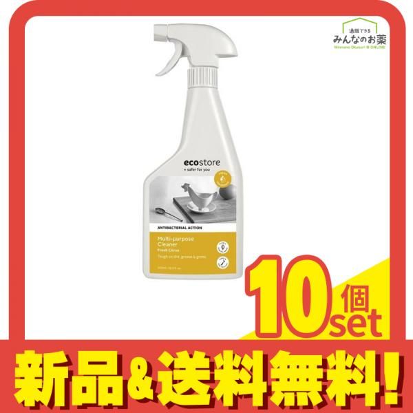 ecostore エコストア マルチクリーナースプレー シトラス 500mL 10個セット まとめ売り 6,569円