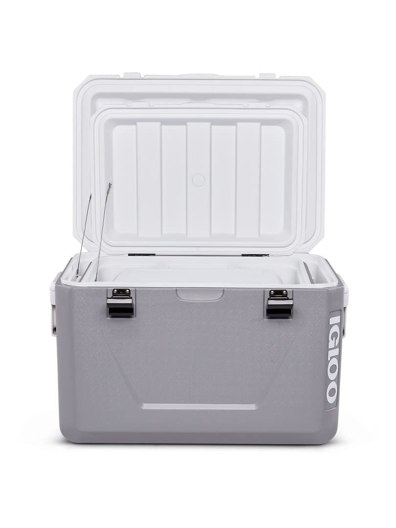 イグルー（igloo） クーラーボックス アイスボックス 55L 保冷 ネスティングクーラー 150390 グレー 大容量 防災（グレー/ＦＦ）★m 10,508円
