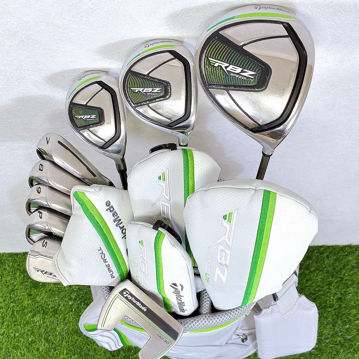 TaylorMade RBZ SPEED LITE / テーラーメイド スピードライト レディース ゴルフハーフセット L