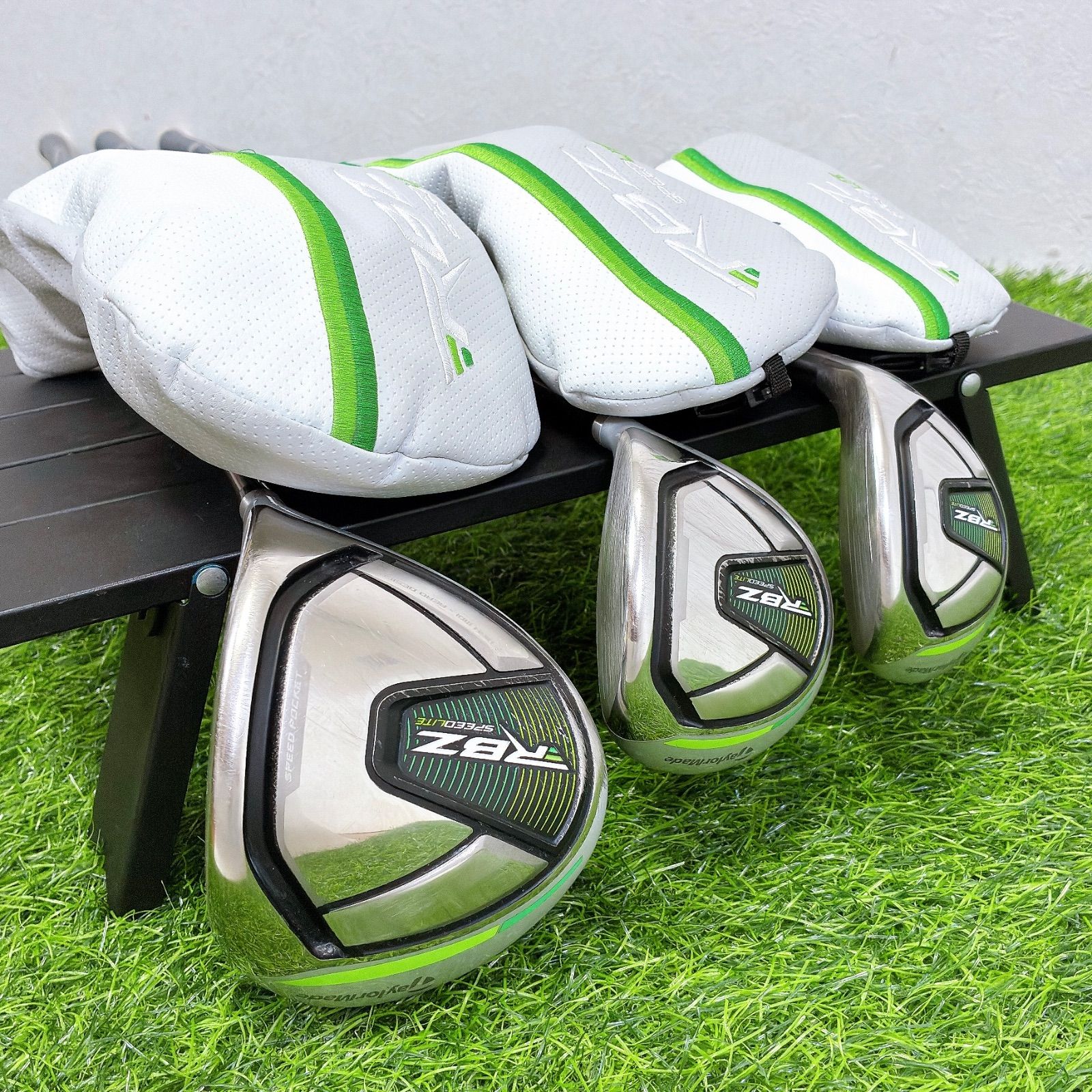 TaylorMade RBZ SPEED LITE / テーラーメイド スピードライト レディース ゴルフハーフセット L