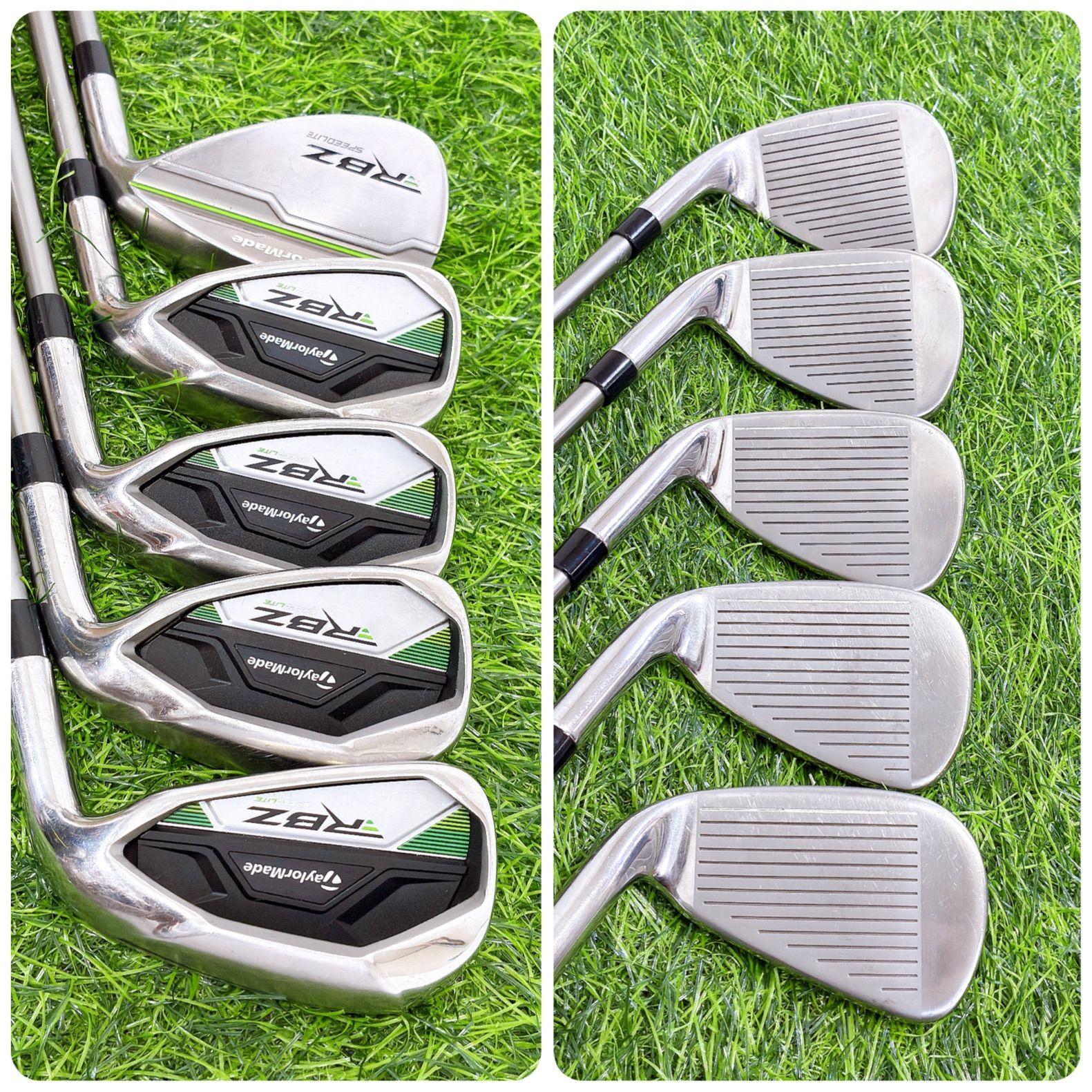TaylorMade RBZ SPEED LITE / テーラーメイド スピードライト レディース ゴルフハーフセット L
