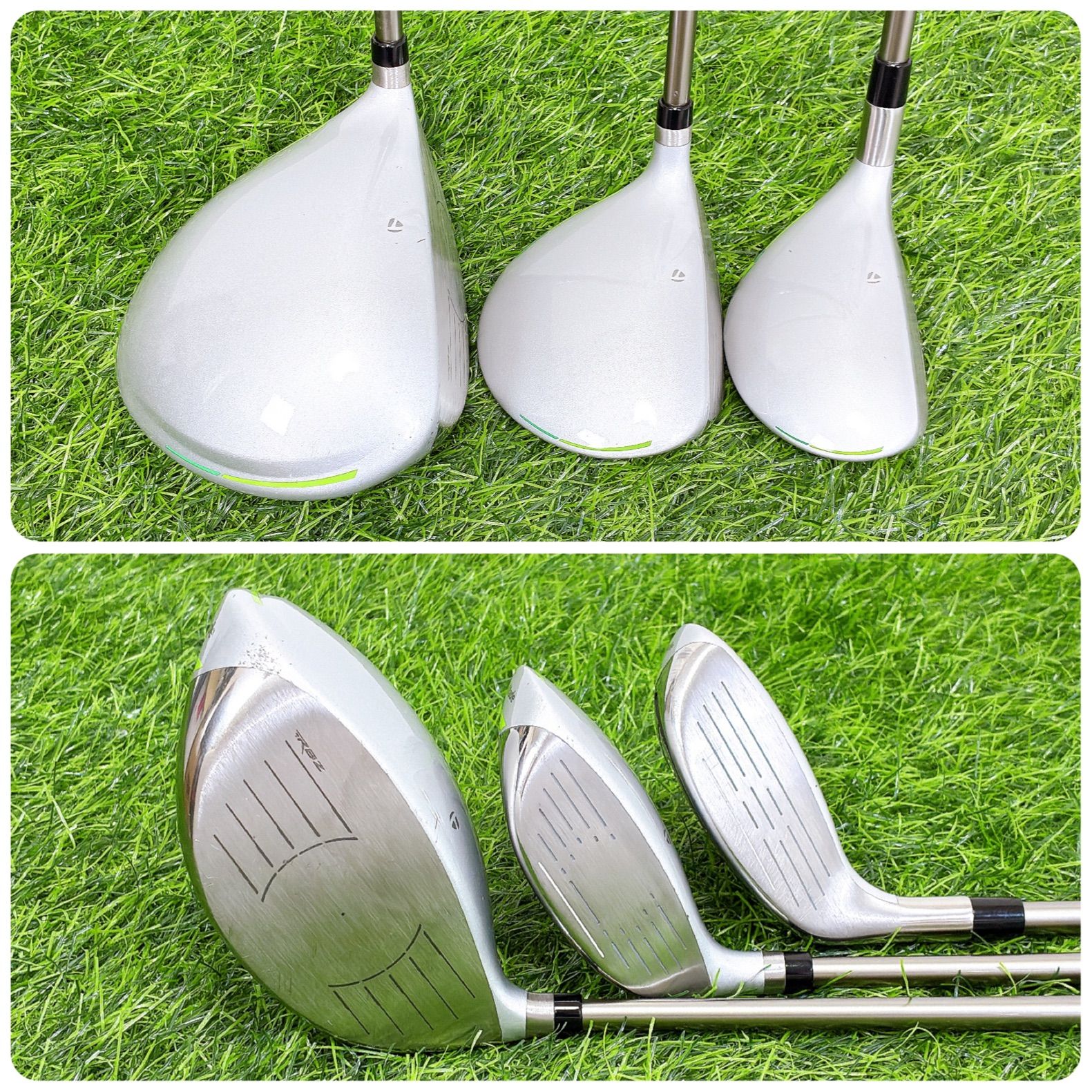 TaylorMade RBZ SPEED LITE / テーラーメイド スピードライト レディース ゴルフハーフセット L