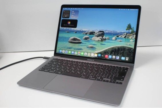 【現状品】MacBook Air（M1, 2020）256GB/8GB〈MGN63J/A〉⑥
