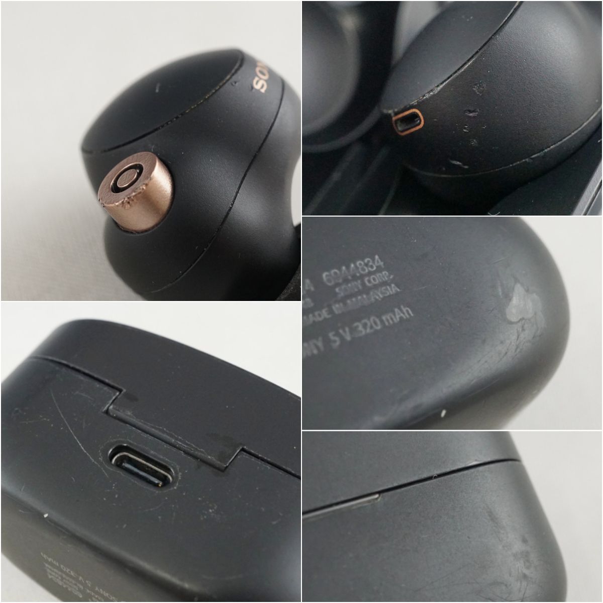 SONY WF-1000XM4 完全ワイヤレスイヤホン USED美品 ノイズキャンセ 