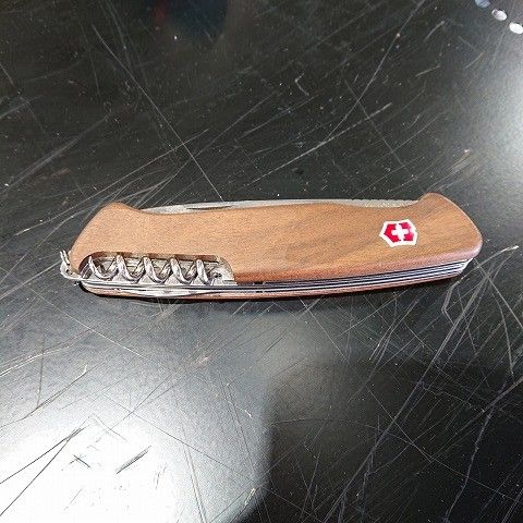 VICTORINOX ビクトリノックス　レンジャー　ウッド　ナイフ