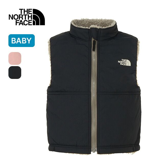 【新品】THE NORTH FACE ノースフェイス リバーシブルコージーベスト【ベビー】 NYB82533