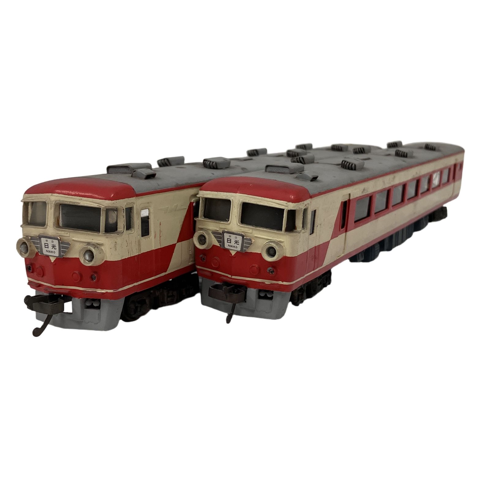 メーカー不明 HOゲージ 国鉄 157系 特急 日光 2両セット 鉄道模型 ジャンク O11595427 32,370円