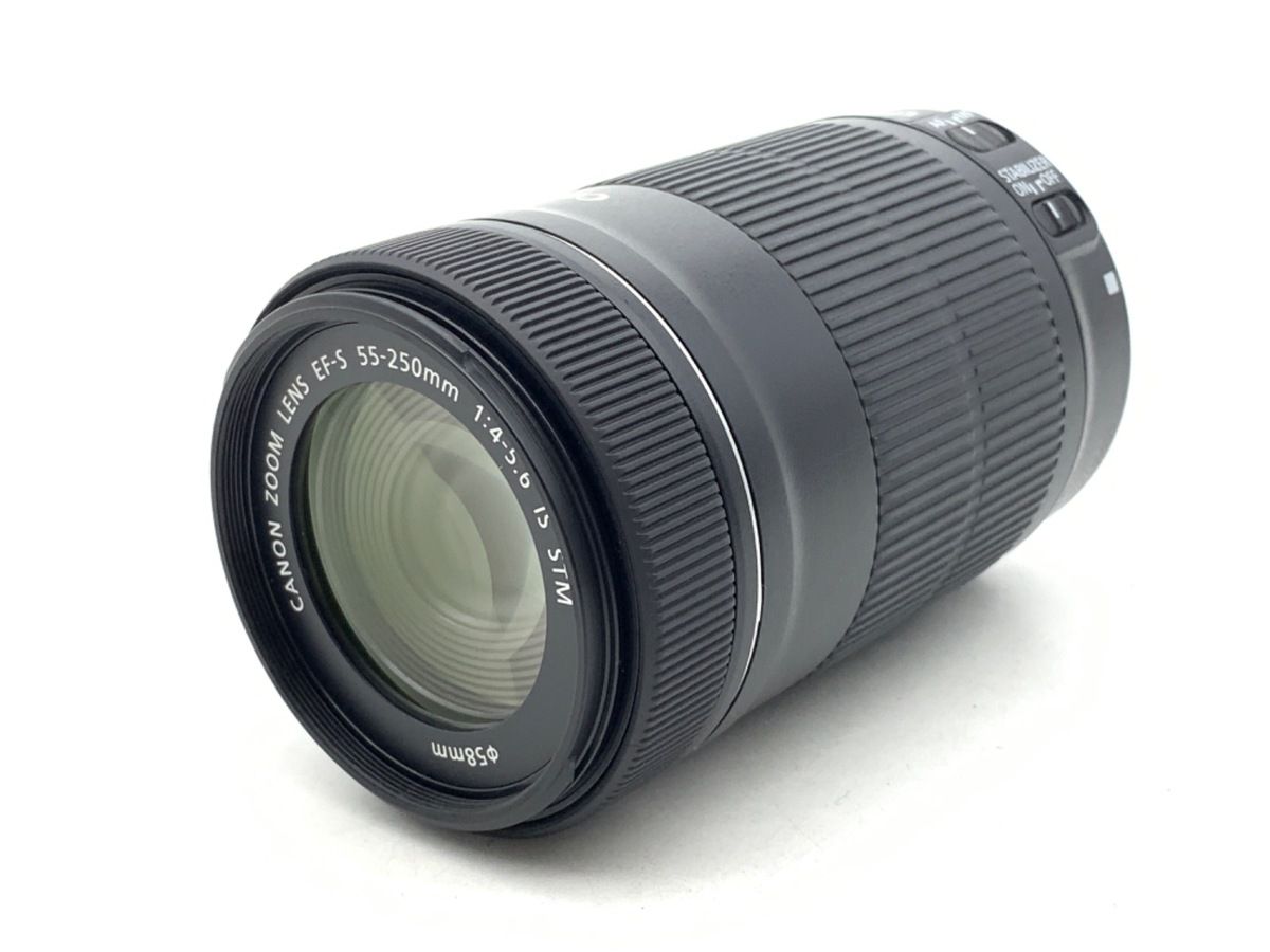 【中古】 【良品】 キヤノン EF-S55-250mm F4-5.6 IS STM
