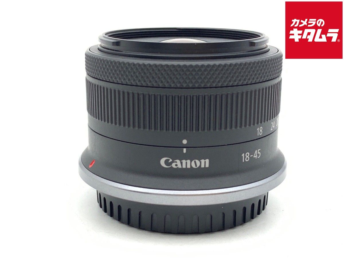 【中古】 【良品】 キヤノン RF-S18-45mm F4.5-6.3 IS STM 8,925円