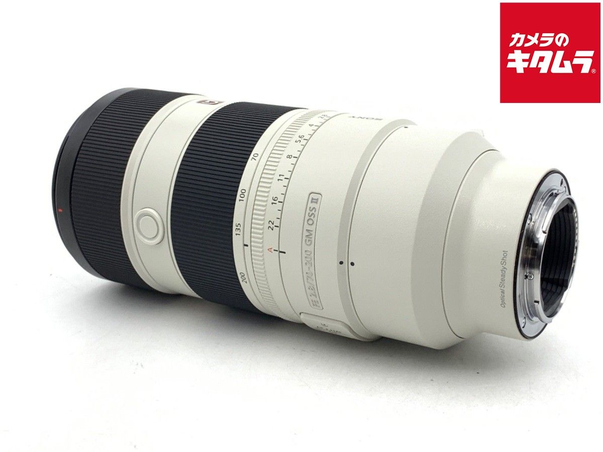 【中古】 【良品】 ソニー FE 70-200mm F2.8 GM OSS II [SEL70200GM2]