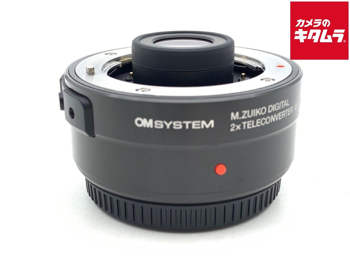 【中古】 【美品】 OM SYSTEM M.ZUIKO DIGITAL 2倍 テレコンバーター MC-20