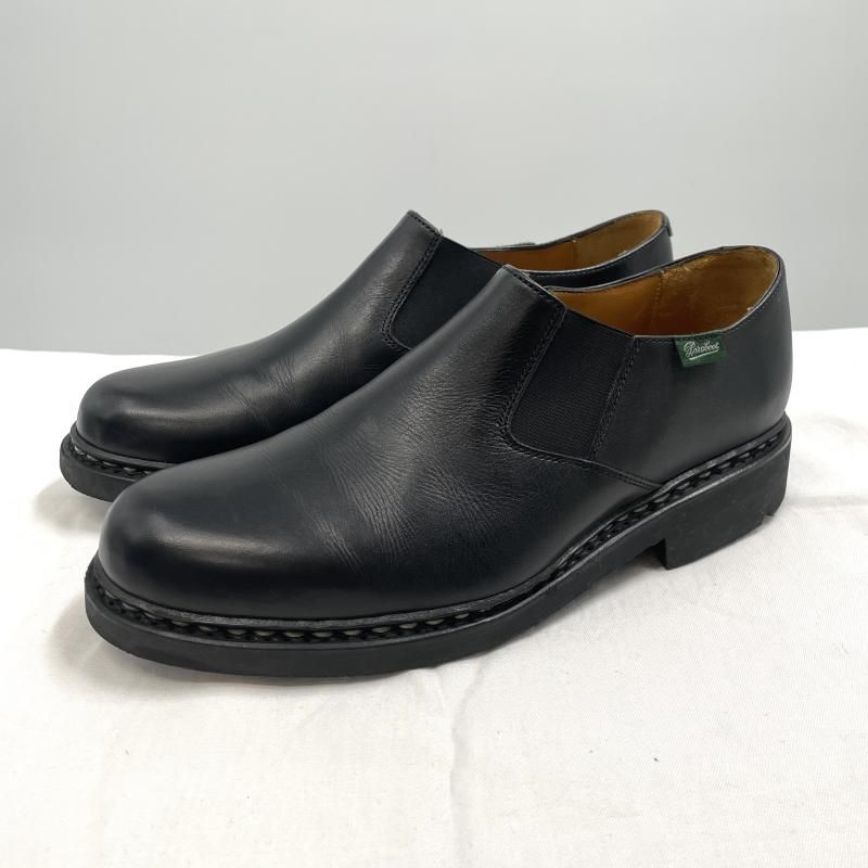 【中古】PARABOOT PHOTON TEX ブラック サイズ7（25.5cm～26cm相当）145712 サイドゴアブーツ パラブーツ[17]