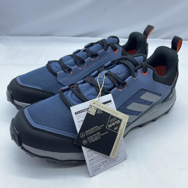 【中古】adidas 61 TERREXTRACEROCKER2GTX 26.5cm JI1304 ブルー アディダス[19]