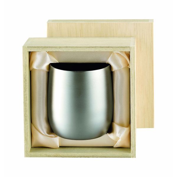 霞 チタン2重ロックカップ 1PC TW-3