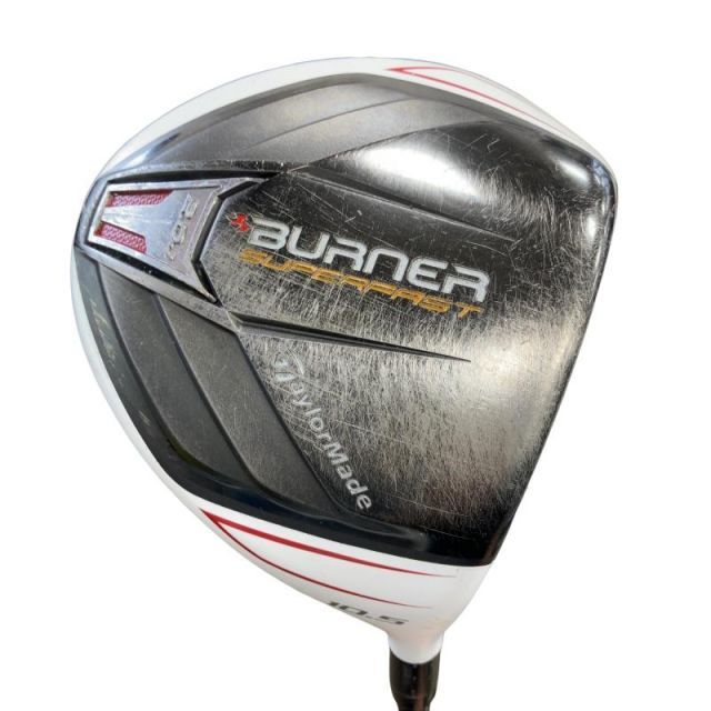【中古】 テーラーメイド BURNER SUPER FAST 2.0J(レッド) 10.5° ドライバー DR BURNER 2.0 FUBUKI 50(ドライバー) (フレックスR) メンズ 男性用 右利き 右用 Cランク ゴルフクラブ