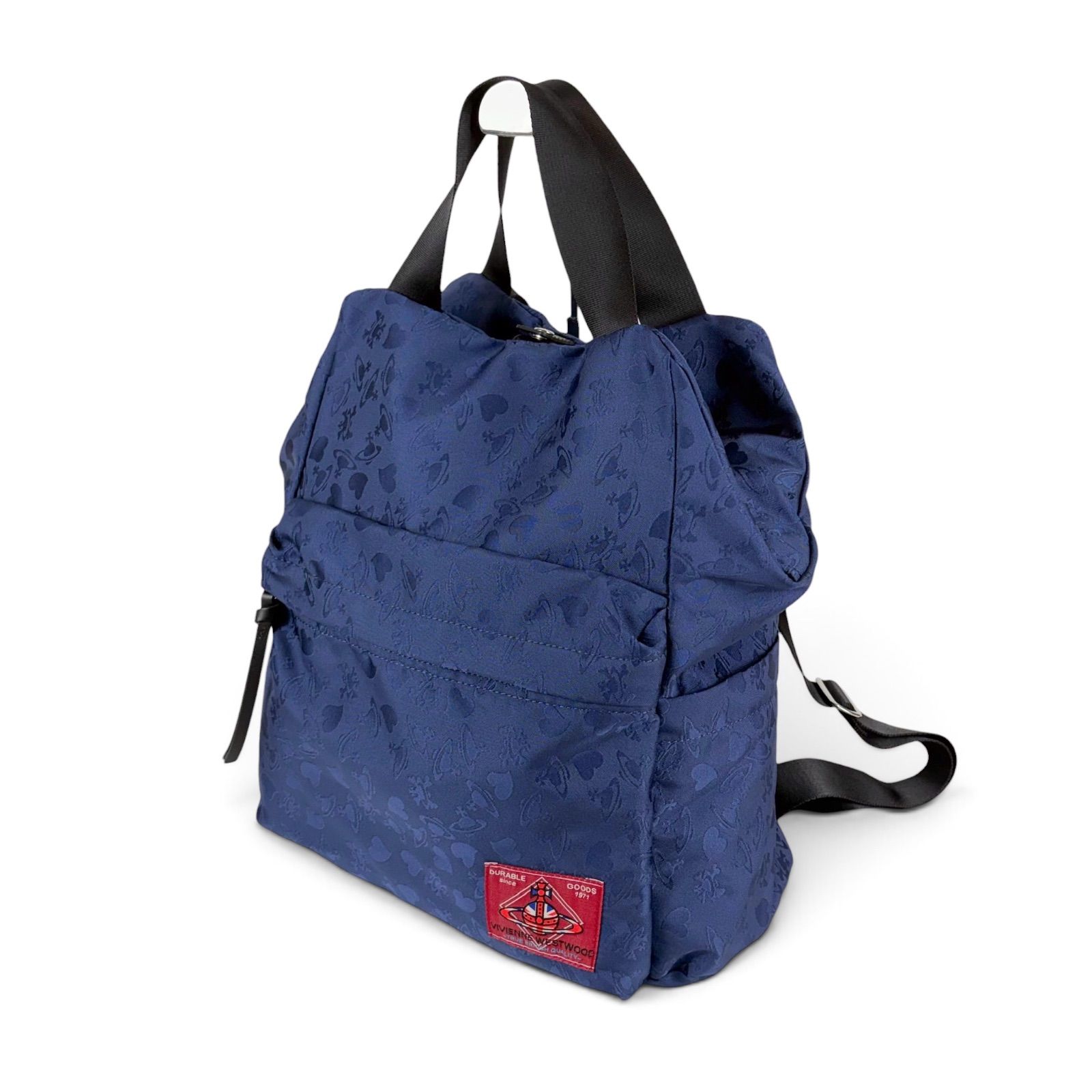 Vivienne Westwood Manchester 2WAY Backpack ヴィヴィアンウエストウッド マンチェスター 2WAY バックパック ネイビー