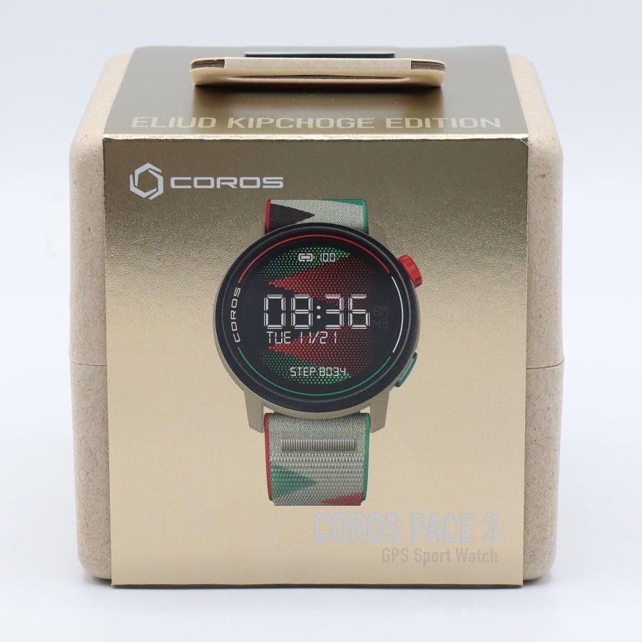 【新品未開封】COROS PACE 3 Kipchoge Edition/Nylon スマートウォッチ ペース 3 キプチョゲエディション ナイロン カロス 本体