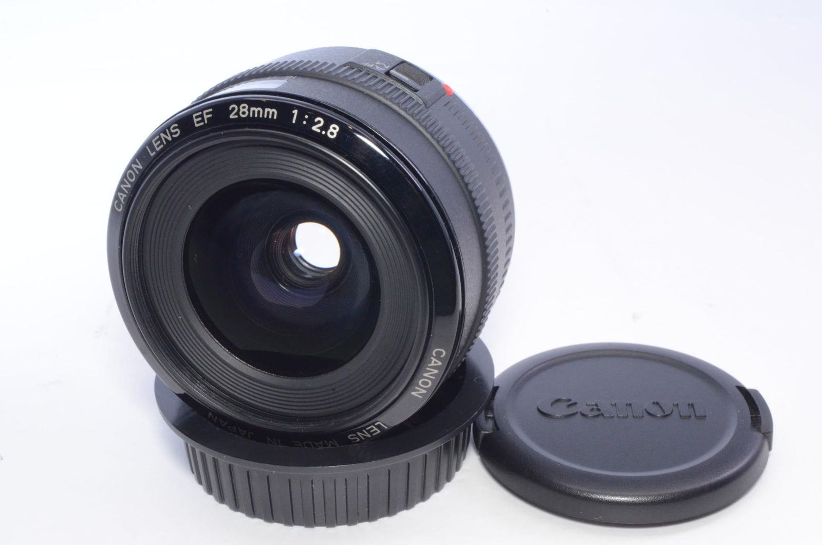 Canon 単焦点レンズ EF28mm F2.8 フルサイズ対応