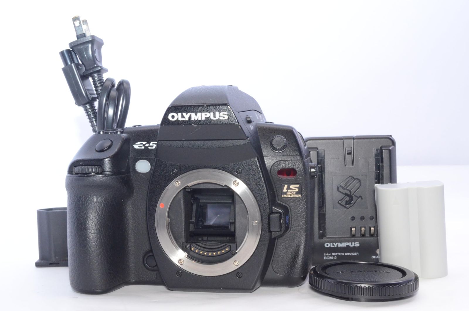 OLYMPUS デジタル一眼レフカメラ E-5 ボディ