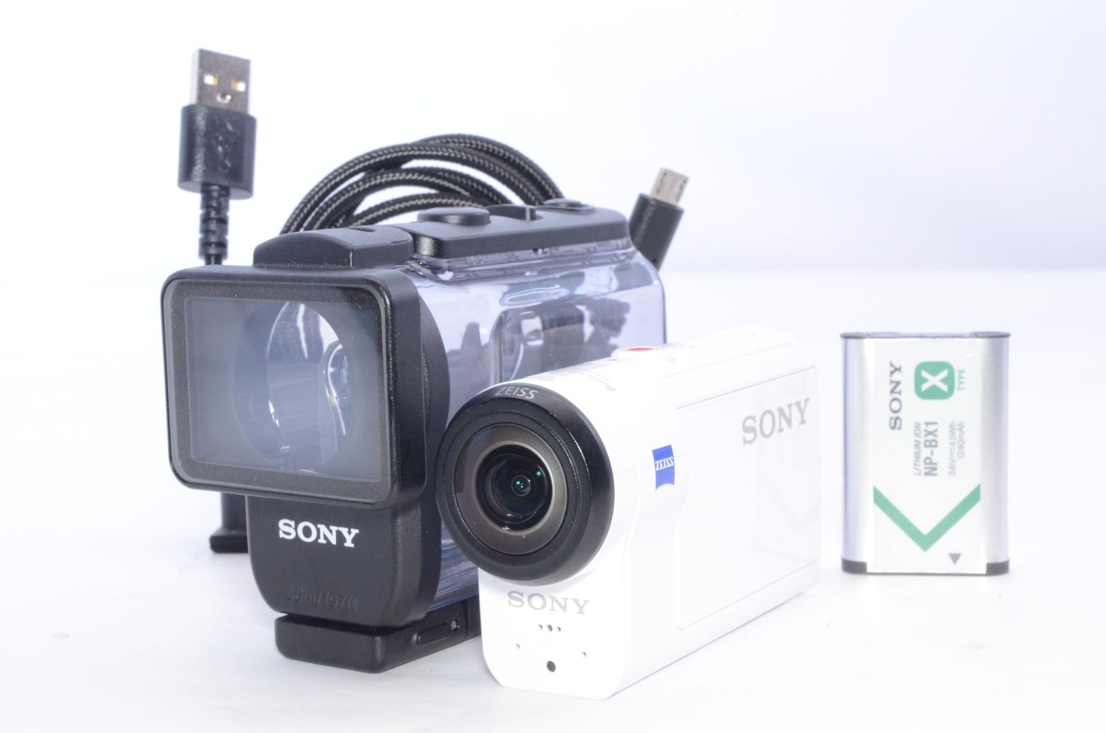 ソニー ウエアラブルカメラ アクションカム 空間光学ブレ補正搭載モデル(HDR-AS300) 4K
