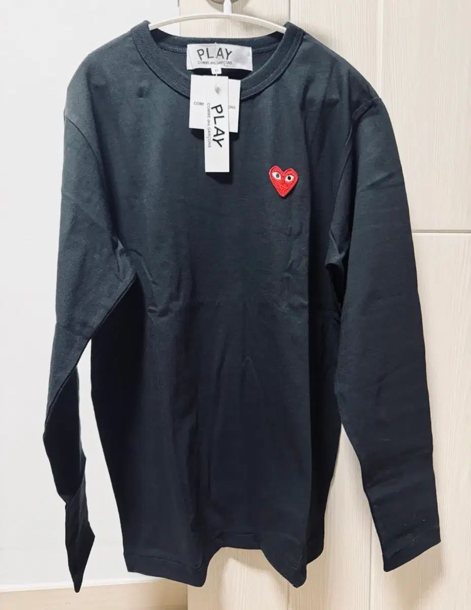 コム・デ・ギャルソン ロングスリーブ ブラック M (55号、66号) 新品