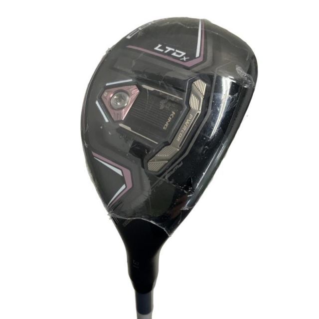 【中古】 コブラ KING LTDx U7 レディース ユーティリティ UT SPEEDER NX for Cobra(UT) (フレックスL) レディース 女性用 右利き 右用 Nランク ゴルフクラブ