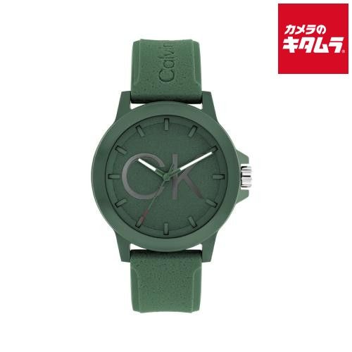 【新品】カルバン・クライン ユニセックス腕時計 RESET 25200475 11,692円