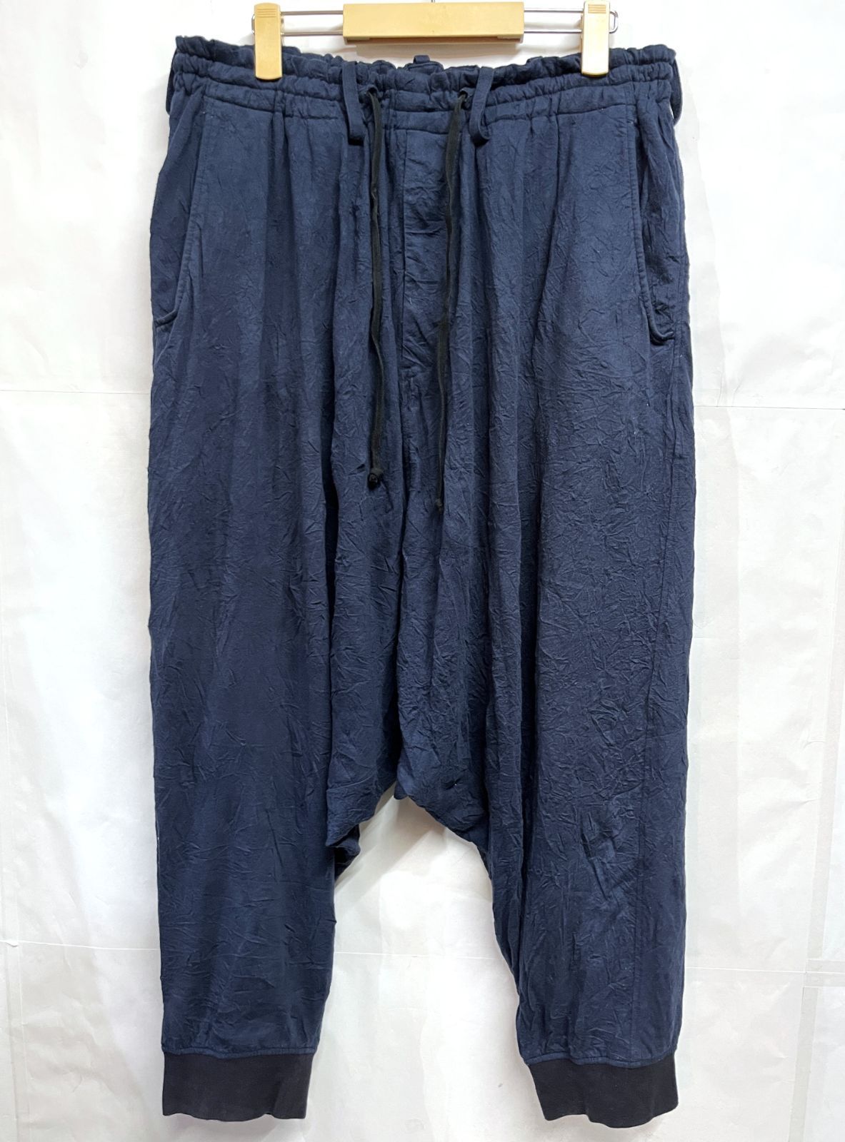 Yohji Yamamoto S'YTE｜ヨウジヤマモトサイト THIN SMOOTH JERSEY BALLOON SARUEL PANTS スムース ジャージー バルーン サルエルパンツ