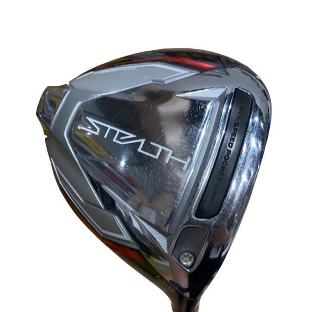 【中古】 テーラーメイド STEALTH 12° レディース ドライバー DR リシャフト (フレックスその他) レディース 女性用 右利き 右用 Cランク ゴルフクラブ