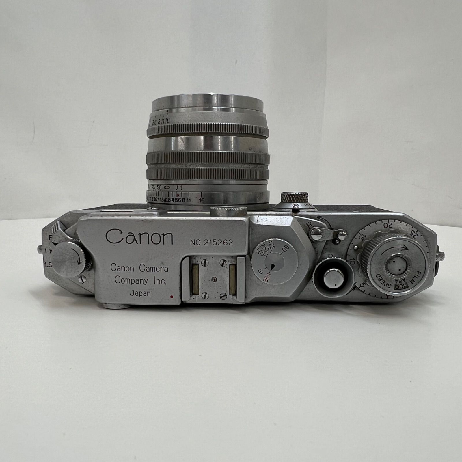 001153】 Canon L1 50mm F1.8 キャノン レンジファインダーカメラ